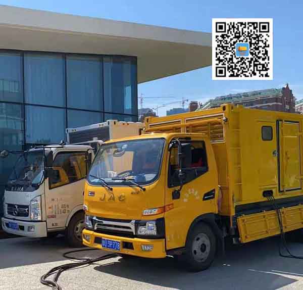 化隆出租发电车
