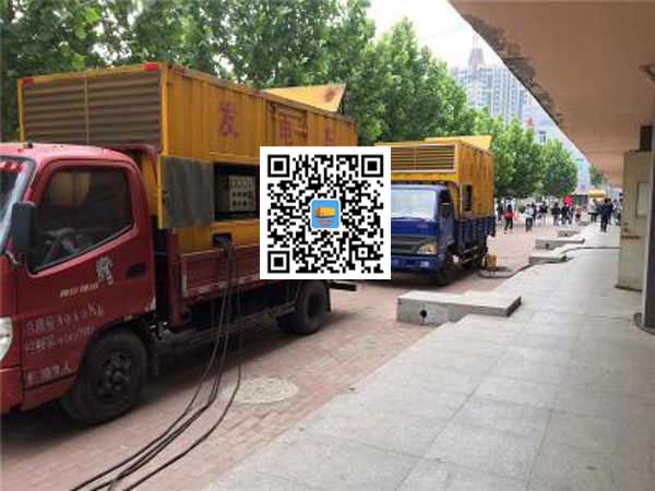 化隆柴油发电机安装温度传感器的作用