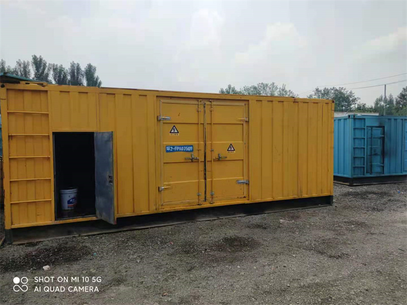 化隆200KW柴油发电机组需要配备什么型号的电缆线？