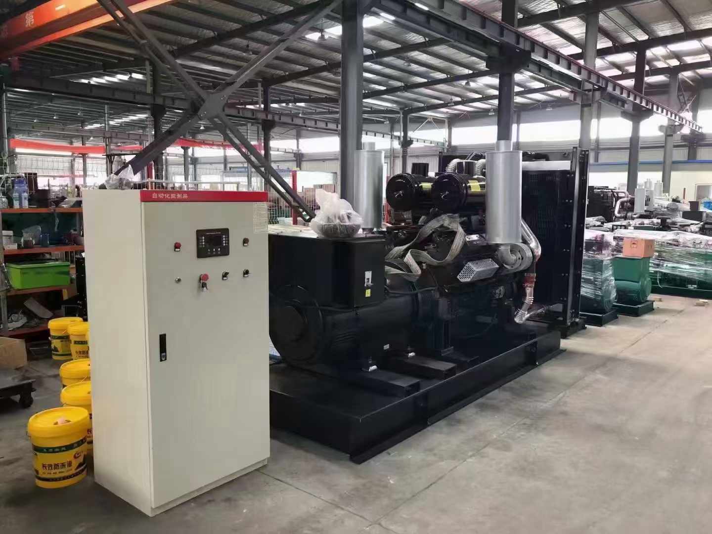 化隆柴油发电机组常用有哪些品牌?