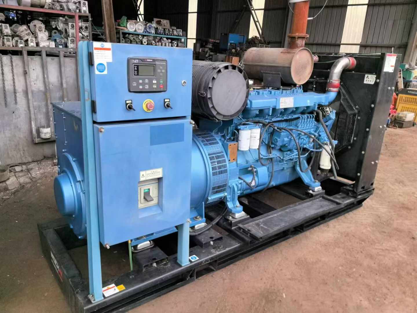 化隆500kW 柴油发电机组可带动设备功率的计算公式是什么？