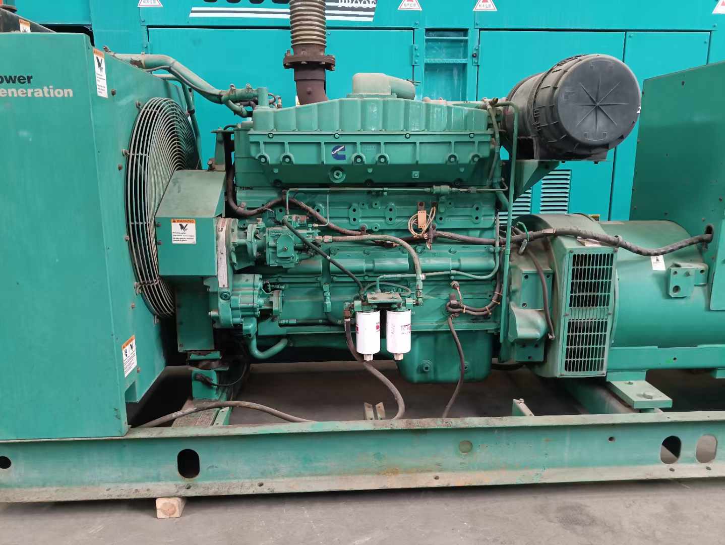 化隆过载会对 600kW 柴油发电机组造成哪些损害？