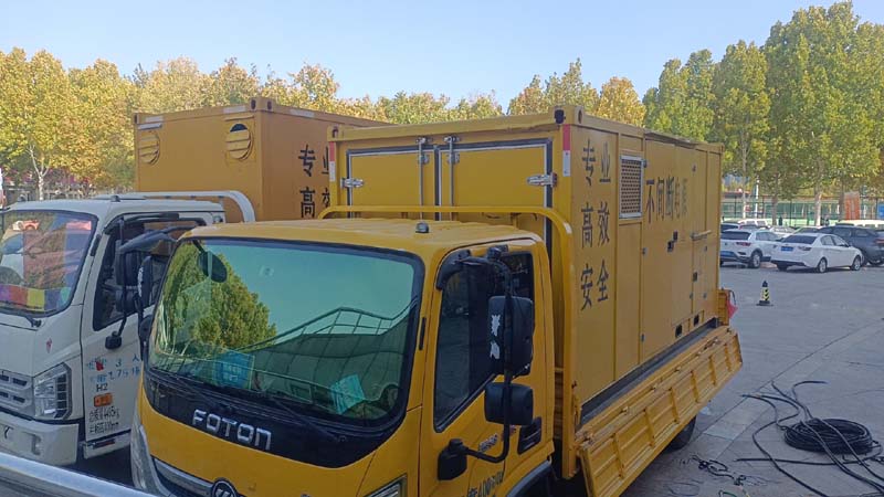 化隆柴油发电机组和UPS电源如何配合工作？