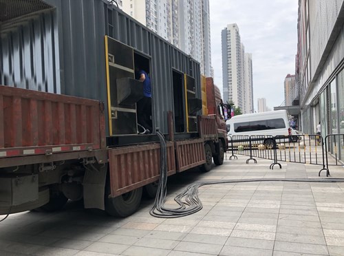 化隆冷却液不足的情况下如何检查柴油发电机组？